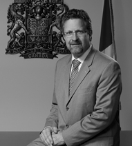 Photographe de l’honorable Chuck Strahl, C. P., Président